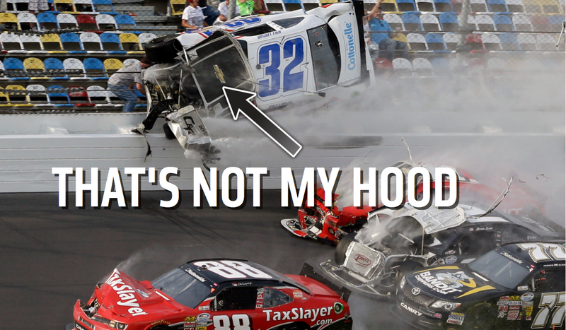 Illustration for article titled How Not To Start Your First NASCAR Sprint Cup Season
